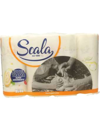 SCALA ASSORBITUTTO 4 ROTOLI
