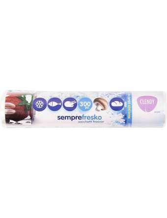 CLENDY ROTOLO FREEZER 28X42 300 PZ