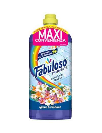FABULOSO PAVIMENTI FRESCHEZZA MARINA LT 1,250