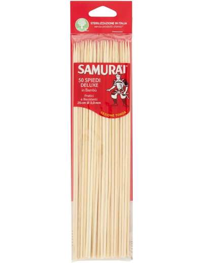 SAMURAI 50 SPIEDI 25CM