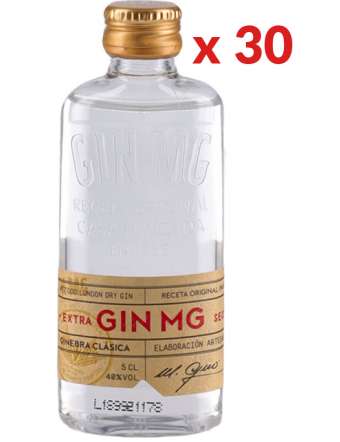 MG GIN 40 VOL CL 5 X 30 BT