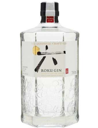 GIN JAPANESE ROKU 43 CL 70