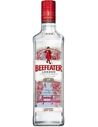 GIN BEEFEATER RED LT 1