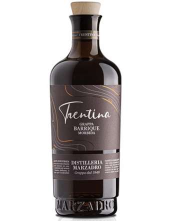 MARZADRO GRAPPA LA TRENTINA MORBIDA CL 50