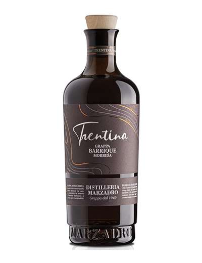 MARZADRO GRAPPA LA TRENTINA MORBIDA CL 50