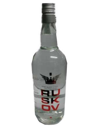 RUSKOV VODKA 38' LT 1,5