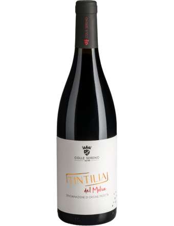 COLLE SERENO VINO TINTILIA DOP BIO CL 75