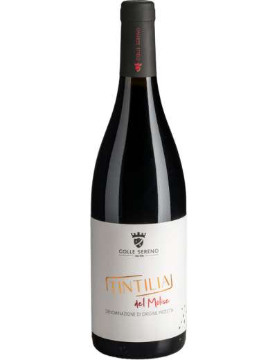 COLLE SERENO VINO TINTILIA DOP BIO CL 75