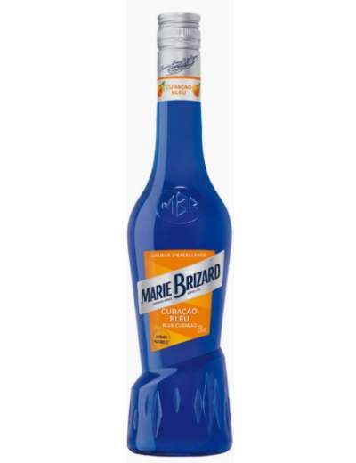 MARIE BRIZARD LIQUORE CURACAO BLEU 23' CL 70