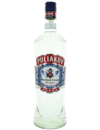 VODKA POLIAKOV 37,5 LT1