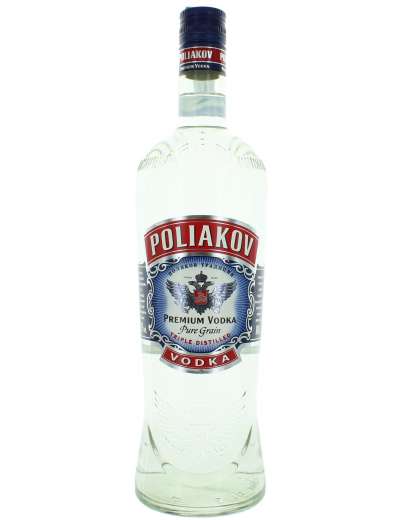 VODKA POLIAKOV 37,5 LT1