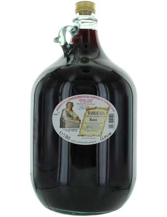 CANTINE VENOSA VINO ROSSO DA TAVOLA LT 5