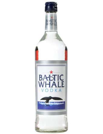 BALTIC WHALE VODKA 38 LT 1