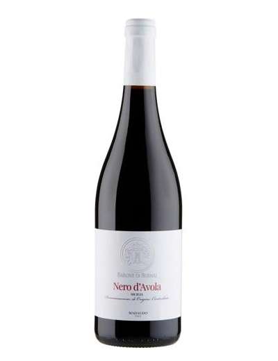 BARONE DI BERNAJ VINO NERO D'AVOLA DOC CL 75