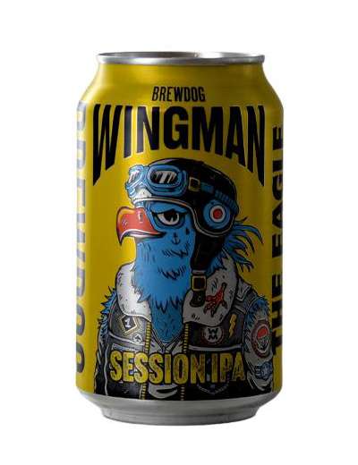 BREWDOG WINGMAN 4,3' BIRRA LATTINA CL 33