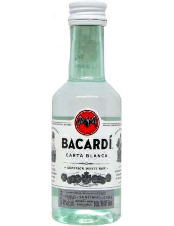 BACARDI CARTA BLANCA 40' CL 5