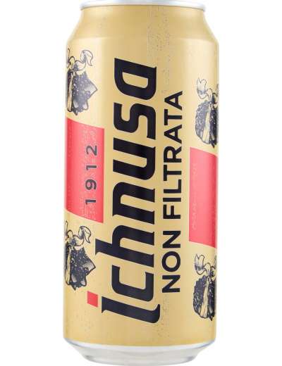 ICHNUSA BIRRA NON FILTRATA LATTINA CL 44