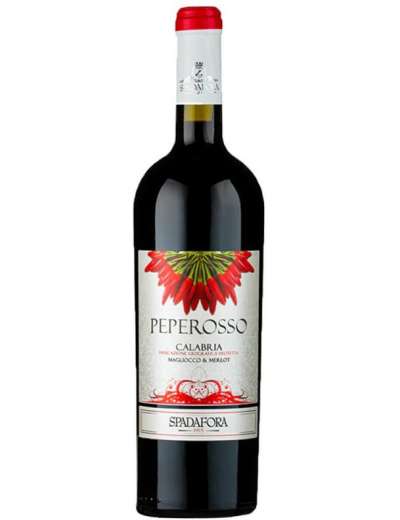 SPADAFORA VINO PEPEROSSO CALABRIA IGP CL 75