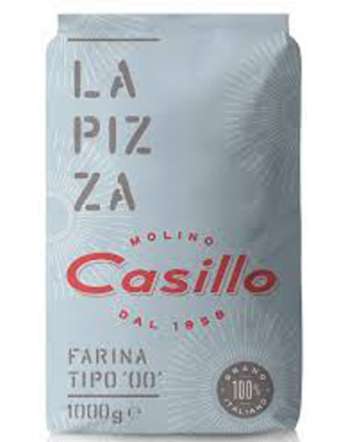 CASILLO FARINA ITALIANA 00 PIZZA KG 1