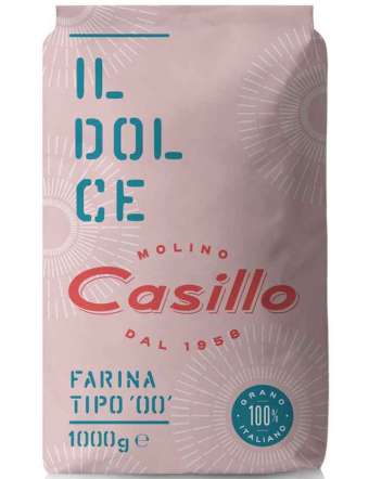 CASILLO FARINA ITALIANA 00 DOLCI KG 1