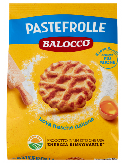 BALOCCO PASTEFROLLE BISCOTTI GR 700