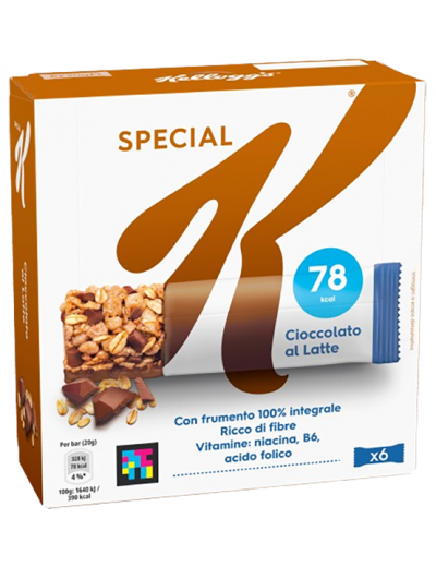 SPECIAL K BARRETTE LATTE KELLOGG GR 120