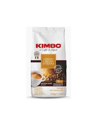 KIMBO ESPRESSO CREMA INTENSA CAFFE IN GRANI KG 1