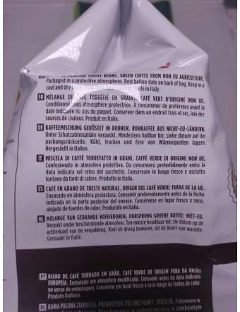 KIMBO ESPRESSO CRÈME INTENSE CAFÉ EN GRAINS 1 KG