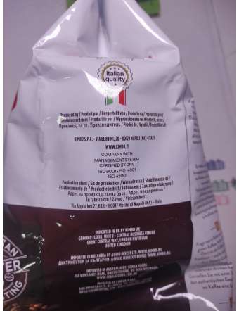 KIMBO ESPRESSO CRÈME INTENSE CAFÉ EN GRAINS 1 KG