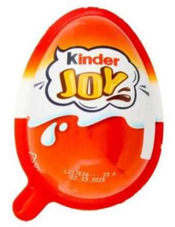 KINDER JOY T1 SINGOLO FERRERO GR 20