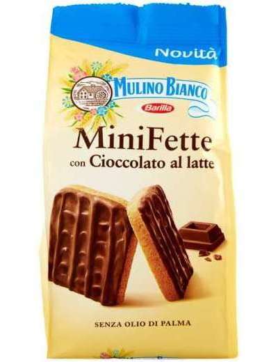 MULINO BIANCO MINI FETTE CIOCCOLATO AL LATTE GR 110