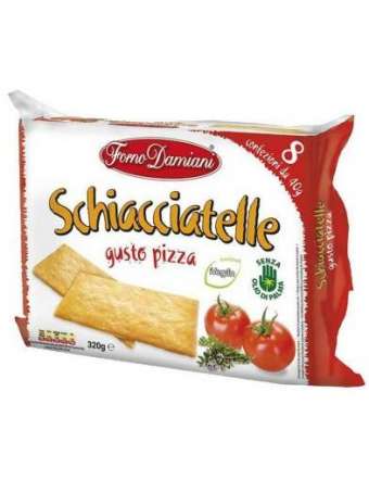 FORNO DAMIANI SCHIACCIATINE PIZZA GR 320