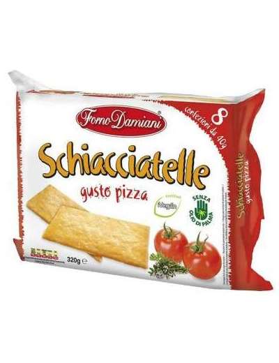 FORNO DAMIANI SCHIACCIATINE PIZZA GR 320
