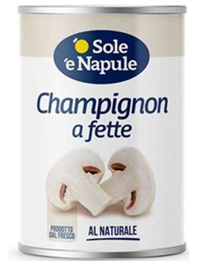 O SOLE E NAPULE FUNGHI CHAMPIGNON GR 400