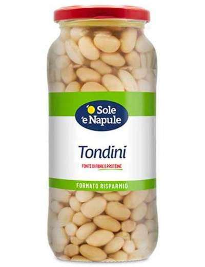 O SOLE E NAPULE FAGIOLI TONDINI VT G540