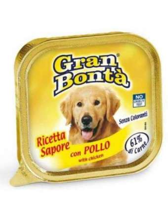 MONGE GRAN BONTA CANE VASCH. POLLO GR 150