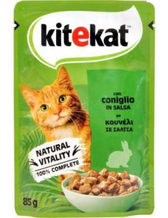 KITEKAT CONIGLIO IN SALSA BUSTA GR 85