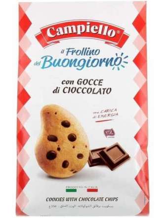 CAMPIELLO FROLLINI GOCCE CIOCCOLATO GR 350