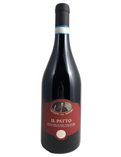 CANTINE DEL NOTAIO VINO AGLIANICO DOC IL PATTO CL 75