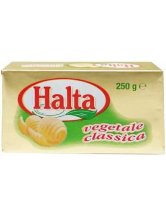 HALTA MARGARINA CLASSICA PANETTO GR 250