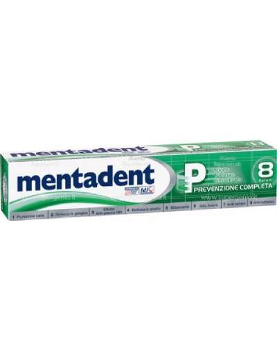 MENTADENT P PREVENZIONE COMPLETA TUBETTO ML 100
