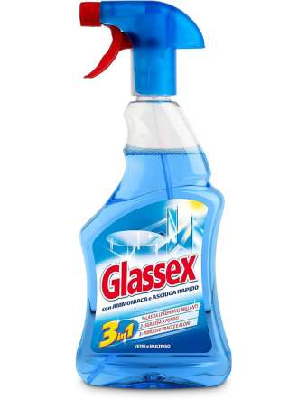 GLASSEX DETERGENTE MULTIUSO ML 500