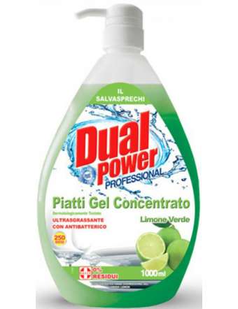 DUAL POWER PIATTI GEL CONCENTRATO LIMONE 1000 ML