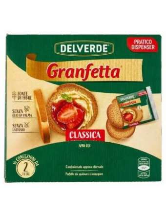 DEL VERDE BIFETTA CLASSICA MONOPORZ. GR 240