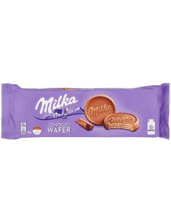 MILKA CHOCO WAFER 180GR 180