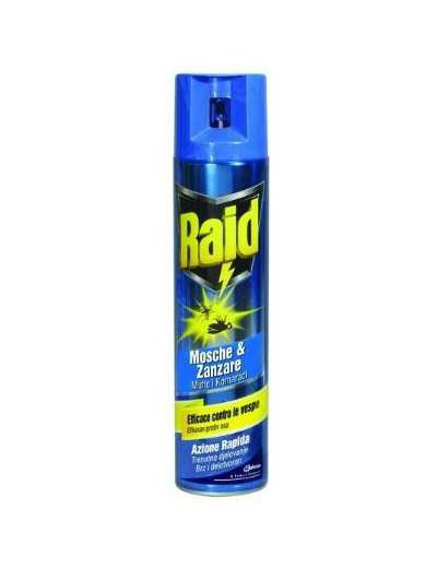 RAID MOSCHE ZANZARE SPRAY BO ML 400