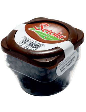 SETOLA GOCCE DI CIOCCOLATO GR 100
