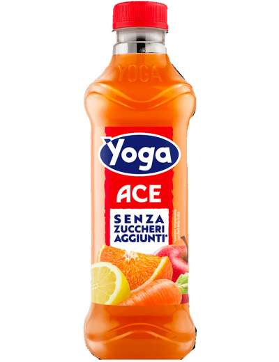 YOGA SUCCO ACE SENZA ZUCCHERO PET LT 1