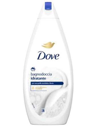 DOVE BAGNODOCCIA IDRATANTE ML 750