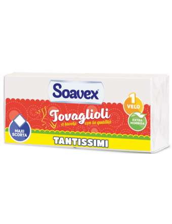 SOAVEX TOVAGLIOLI TANTISSIMI 33X30 1V170
